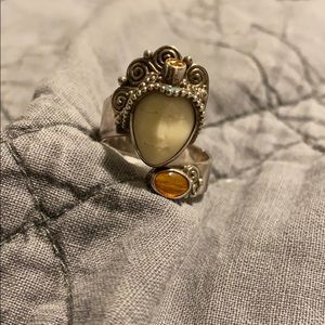 Sajen Goddess Ring .925 Sterling Silver Ring